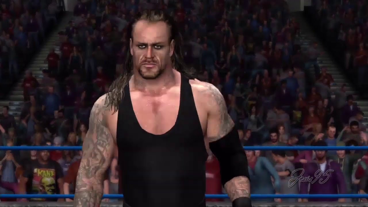 WWE 12 Xbox 360 Gameplay (4 way battle royal) YouTube