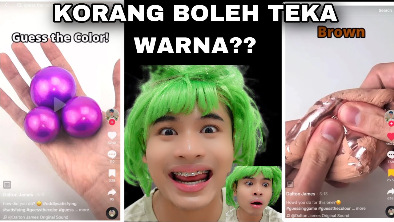 SELAIN BOLEH TENGOK HANTU, AKU BOLEH TEKA WARNA MACAMNI?!😳😱‼️