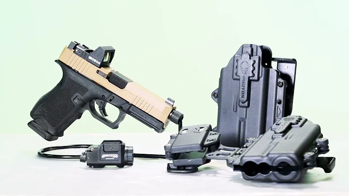 I Carry: Palmetto State Armory Dagger 9 mm Pistol in an Alien Gear Holster