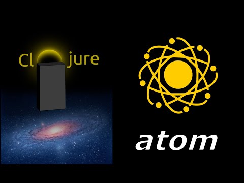 Learn Clojure - atoms