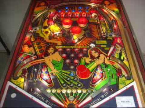 William's Laser Ball Pinball