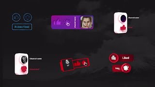 Youtube Subscribe Elements Final Cut Pro Templates