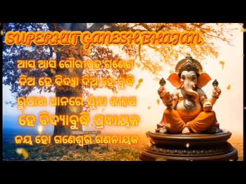 Ganpati bappa || Samalpuri Ganesh Bhajan || ପେଟୁ ବାବା ଗଜବଦନ || Ganesh Puja Odia Dj Song 2024