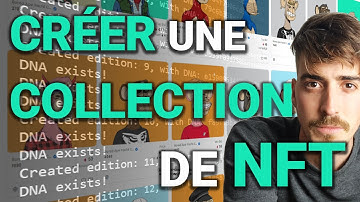Créer une collection de NFTs : La génération + IPFS (guide complet) #collection #nft #generation