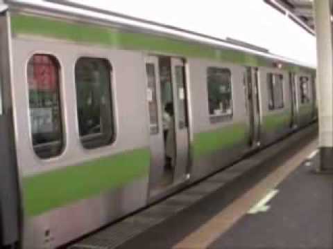 山 手 線 も 吹 っ 切 れ た