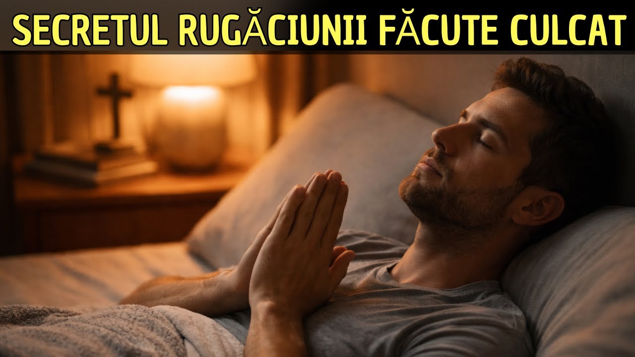 Misterul din spatele rugăciunii făcute culcat — acest lucru îți poate transforma viața spirituală
