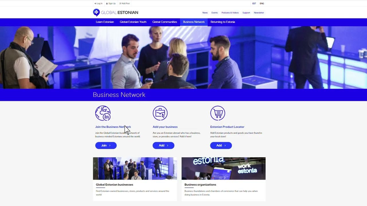 Globalestonia.com - Find Your own Estonia!