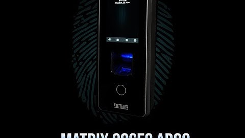 High-performance Access Control | Matrix COSEC ARGO