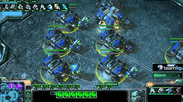 Game 1- ZeNEXHack vs inFi.TargA - TeamSpeak TL SC2 Open #26 Final