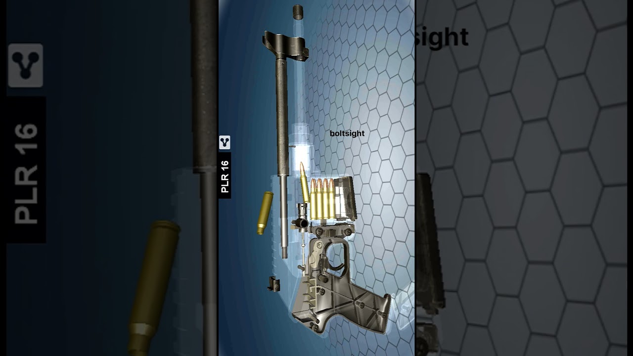 PLR-16 Pistol Carbine 🎮 FPS Gameplay Test | Gaming Shorts 