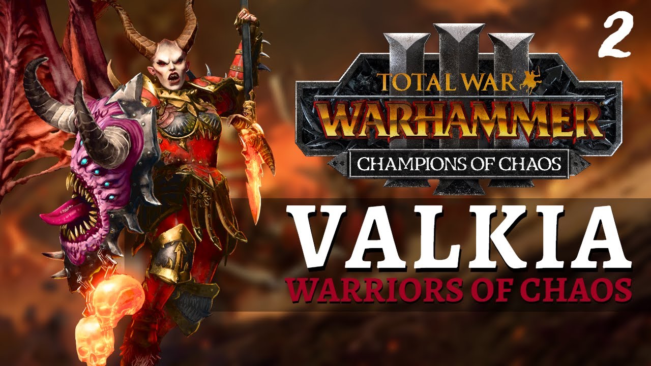 WITCH KING VS GOREQUEEN Immortal Empires Total War Warhammer 3
