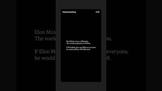 Elon Musk mindset