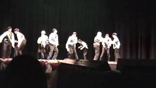 Danny Mr.BHS Final Dance