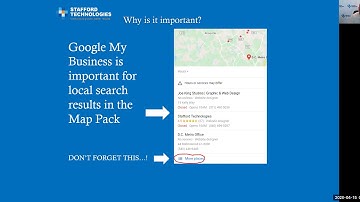 How To Claim Your Listing on Google My Business - Digital Marketing in 60 Seconds or Less EPISODE 2