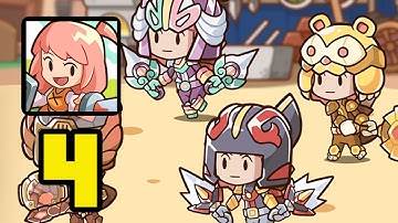 Postknight 2 ‏Gameplay Walkthrough Part 4 (Android,IOS)