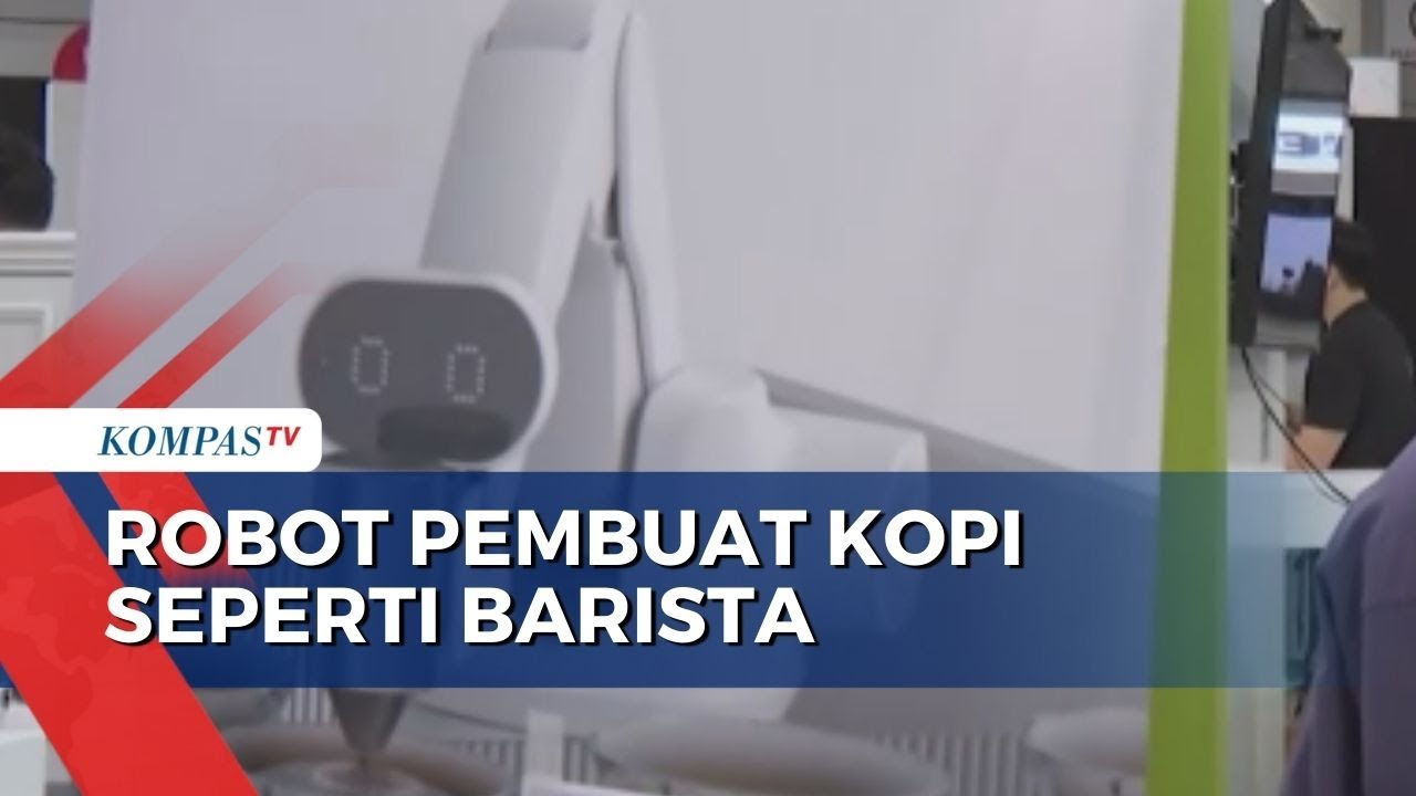 Robot Supernova Huenit Pembuat Kopi Seperti Barista