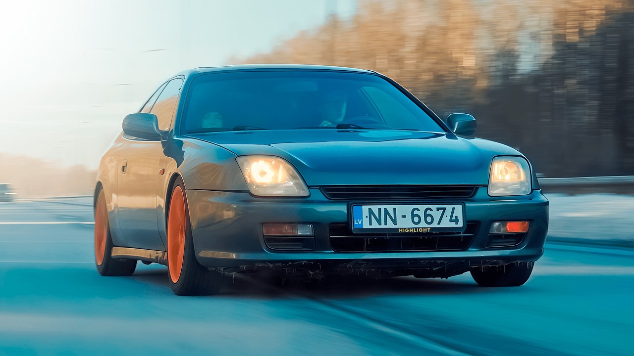 HONDA PRELUDE | CINIMATIC 4K | RIGA STREETS