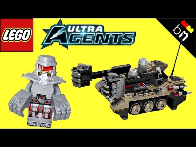 LEGO 70161 Tremor Track Infiltration (70161) Review - YouTube