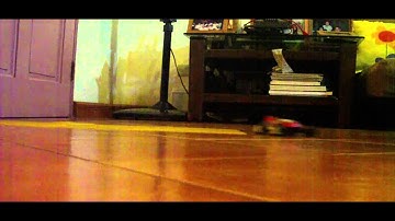 Team Losi Micro-T Alternate Brushless and 2.4Ghz  Conversion - Steering tests