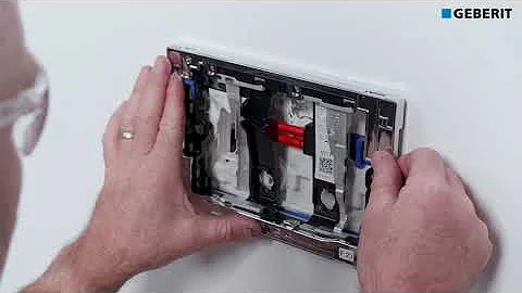 Geberit DuoFresh Fit Out Install