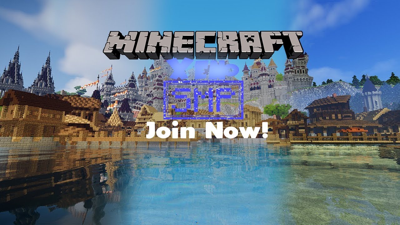 New 1.15 Minecraft SMP / Join Now! (Look in the Description)