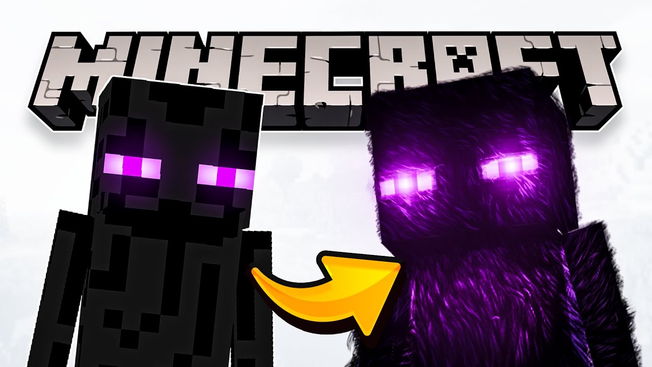 I Designed Minecraft Mobs To Look Real!