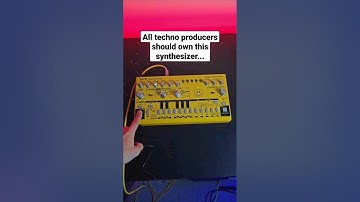 all techno producers should own this synthesizer... 🎹 #techno
