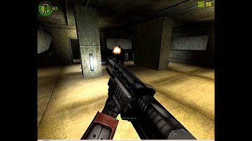 Red Faction Gameplay - Barracks