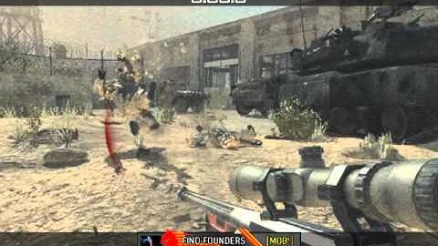MW3 Trickshot - MW3 Game Clip