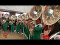 Famu m100 sousaphone fanfares 2023 celebration bowl  howard vs  famu