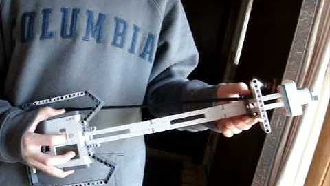 Lego Mindstorms NXT Electric Guitar