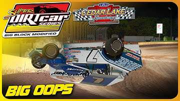 Big Block Modified - Cedar Lake Speedway - iRacing Dirt
