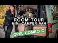 Mini Camper Van Room Tour DIY Selbstausbau Opel Combo C | Vanlife