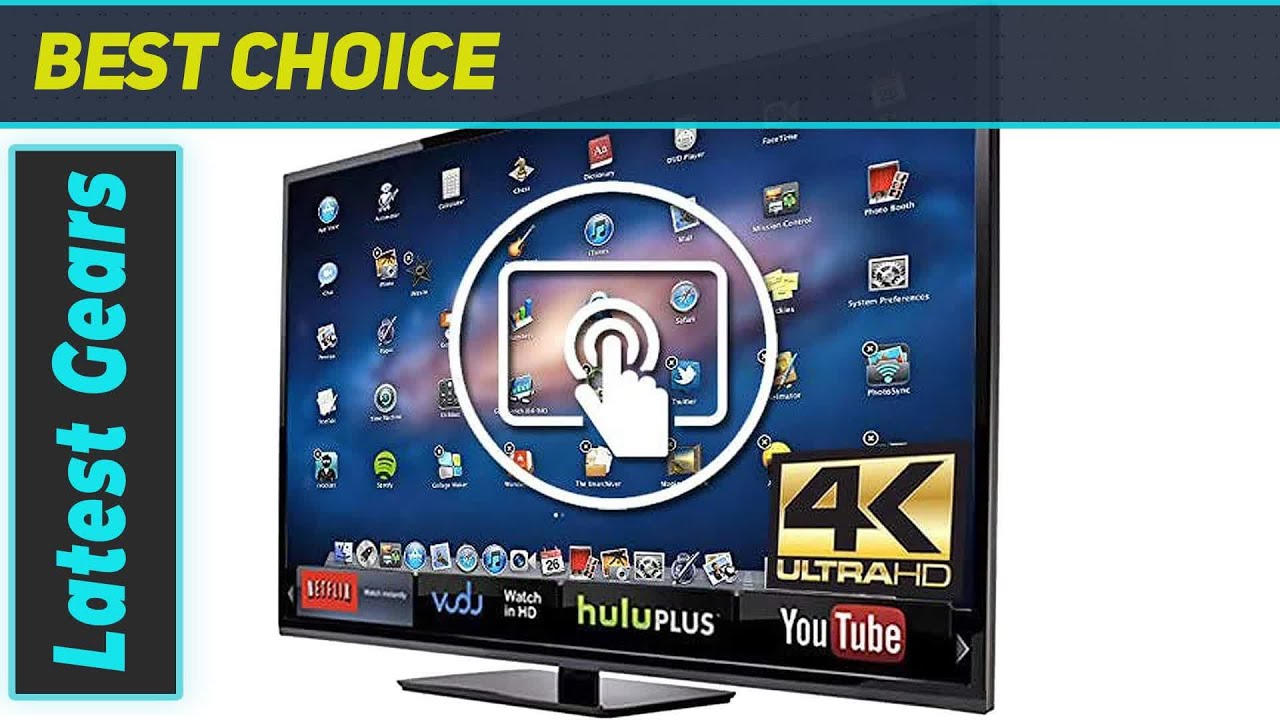 Music Computing MCLCDTTV55024k Motion Command 55" 4K Touchscreen Smart TV Review