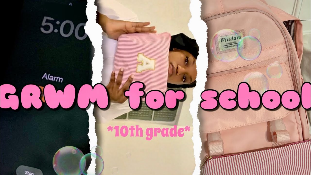 GRWM FOR BACK TO SCHOOL|| *Sophomore year edition*