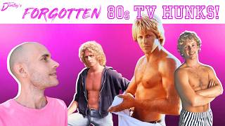 80s & 90s TV Hunks we kind of forgot about!