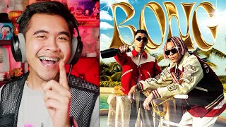 ញ៉ែឆ្លងប្រទេស!!! | OG BOBBY - BONG Feat. VannDa REACTION