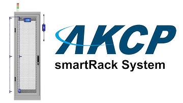 AKCP smartRack Intelligent Cabinets