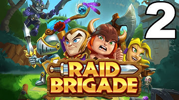 Raid Brigade - Gameplay Walkthrough Part 2 - [Easy] Missions 6-10 (iOS, Android)