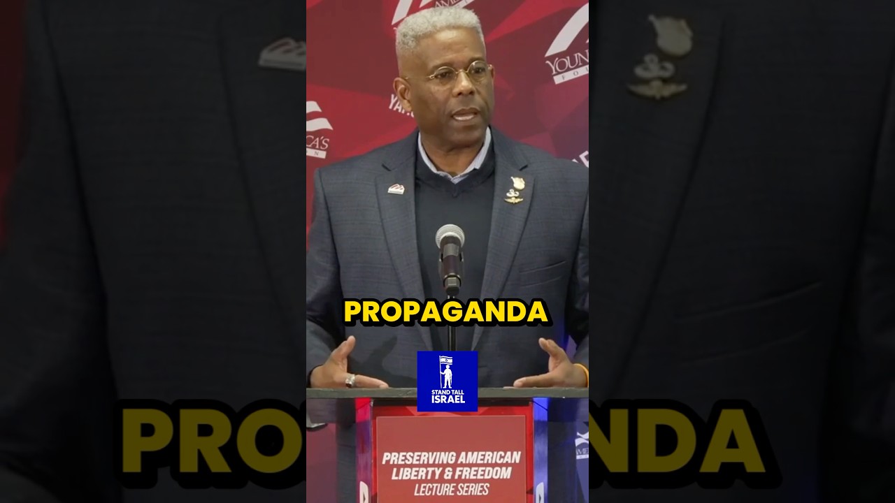 “Israel Shows More RESTRAINT Than Any Military” — Lt. Colonel Allen West