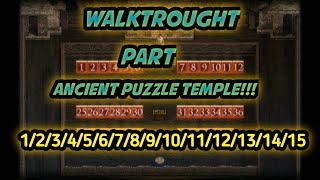 Treasure Of Nadia android - walktrough ancient puzzle temple 1 2 3 4 5 6 7 8 9 10 11 12 13 14 15