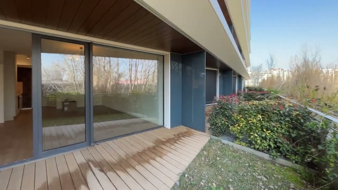 Marina part - kertkapcsolatos lakás kiadó