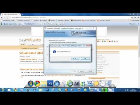 Lezioni di programmazione - Download e Installazione di Visual Basic