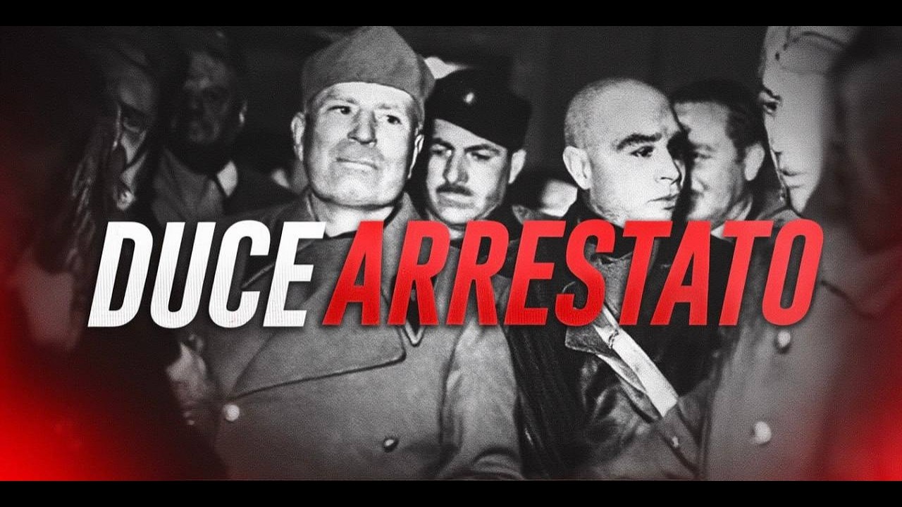 25 luglio 1943 – La notte in cui il regime cadde