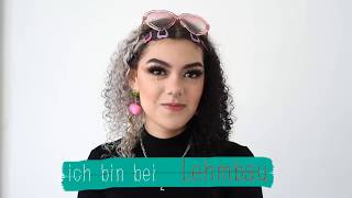 Jessica Schöling, Schülerin Fachoberschule Gestaltung Sächsische Lehmbaugruppe