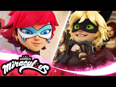 MIRACULOUS | Bahasa Indonesia 🇮🇩 | 🐞 BUNNYX, PAHLAWAN SUPER DARI MASA DEPAN 🐇 | Ladybug & Cat Noir