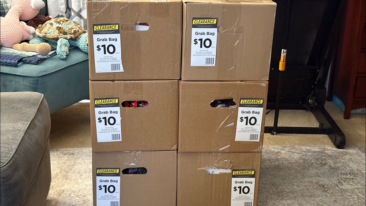 Michael’s Grab Bags/Boxes Pt 1