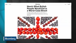 Here's How a No-Deal Brexit Could Impact British Diets
