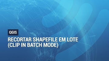 QGIS 2.2: Recortar Shapefile em Lote (Clip in batch Mode)