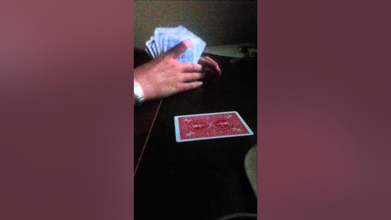 the worlds hardest card trick revealed YouTube
